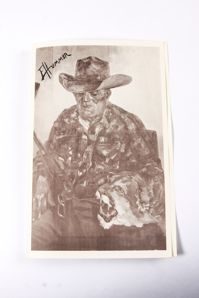 Ed Hummer Oil Painting on Canvas "New Mexico Spring"