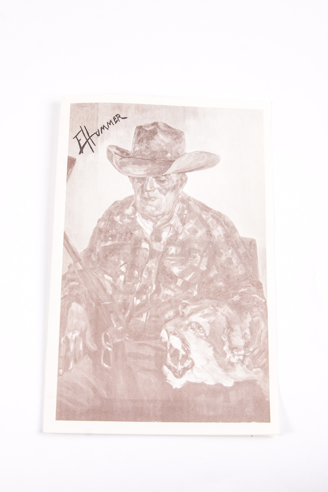 Judge Ed Hummer Oil Painting on Canvas "Boulders in Stream"