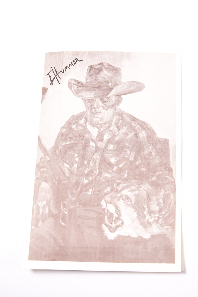 Judge Ed Hummer Oil Painting on Canvas "River Rock Steps"