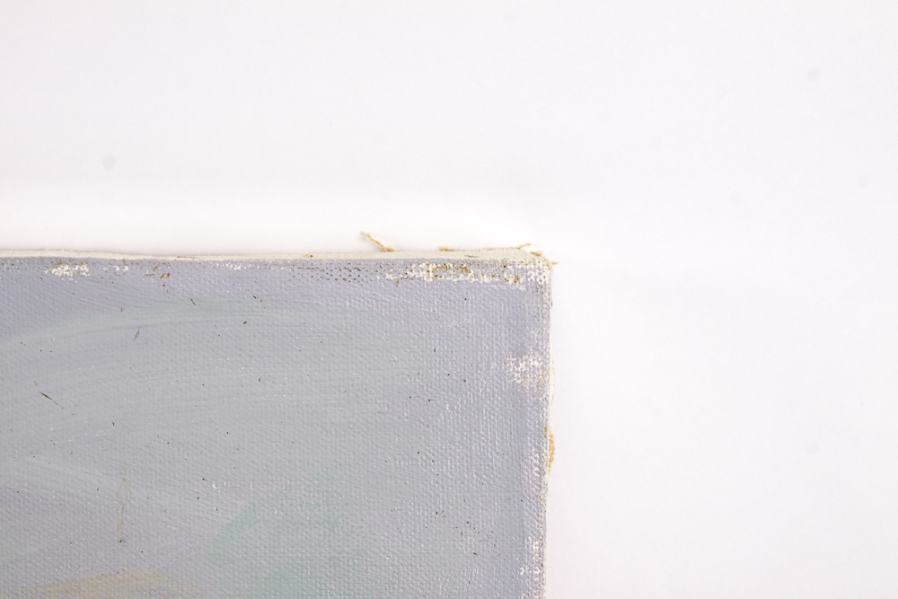 Judge Ed Hummer Oil Painting on Canvas "Fog and Surf"