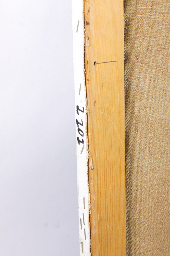 Judge Ed Hummer Oil Painting on Canvas "Fog and Surf"