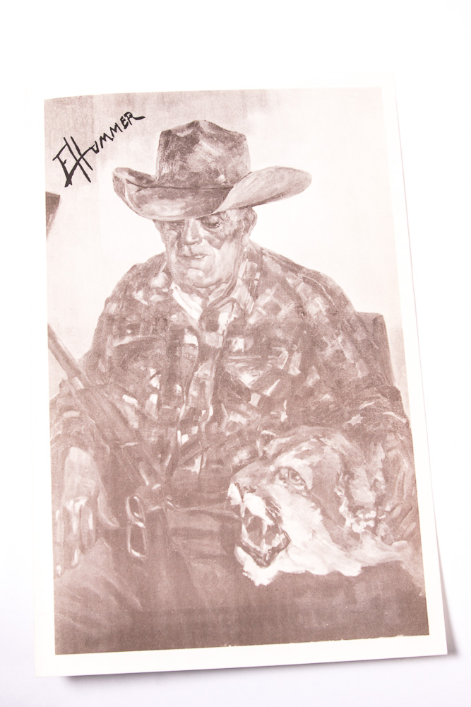 Judge Ed Hummer Oil Painting on Canvas "Fog and Surf"