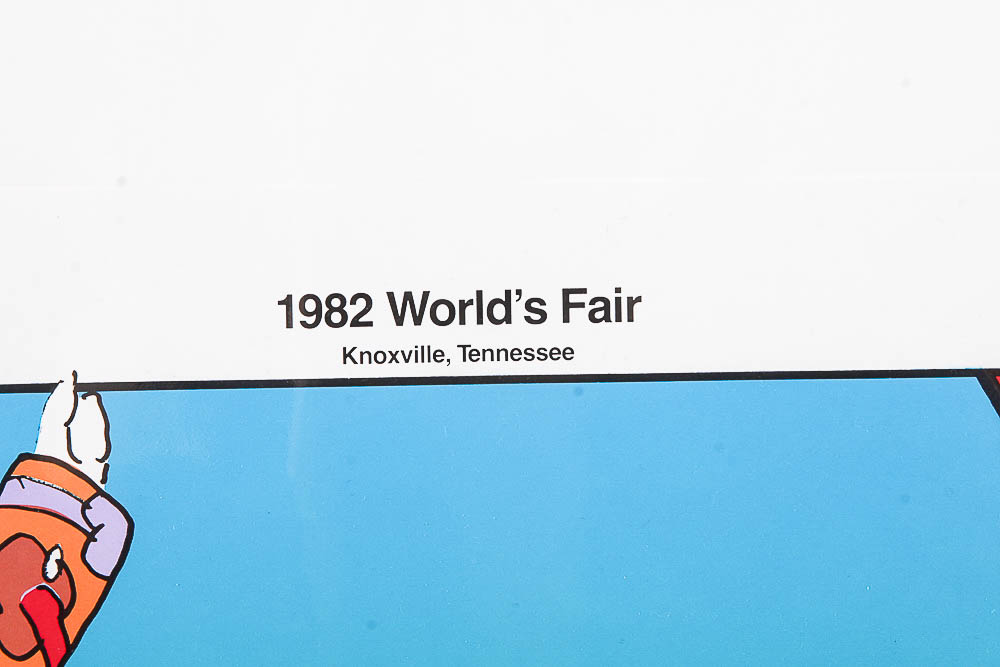 Peter Max  Pop Art Lithograph Posters Titled  "Cosmic Trapeze" and "Floating"