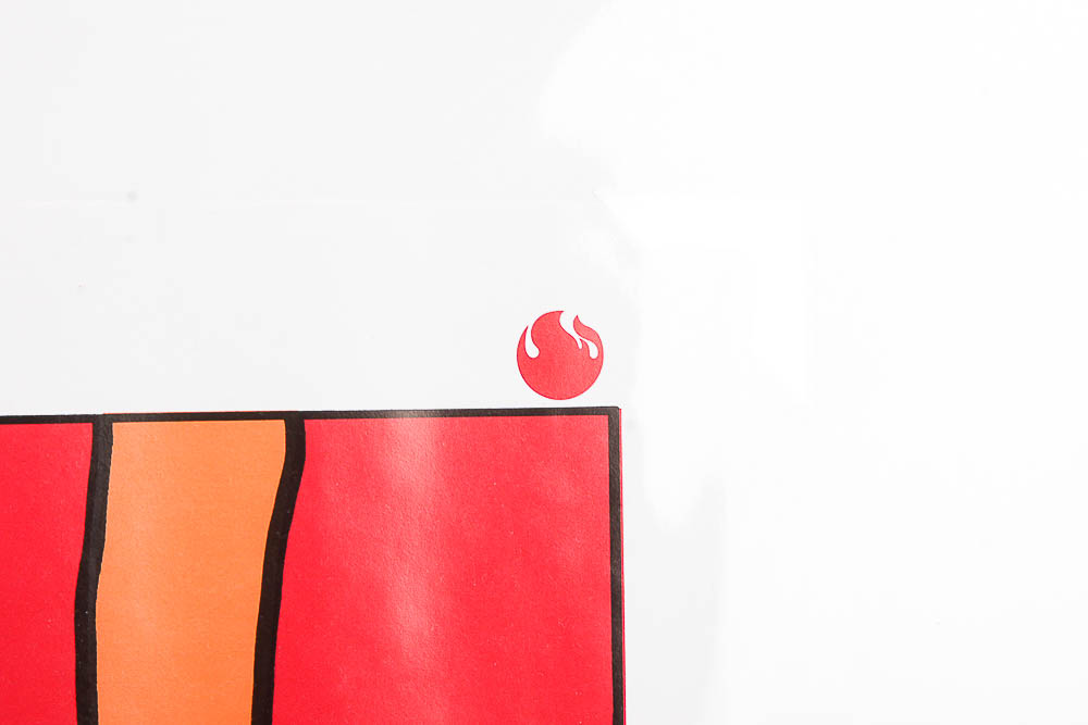 Peter Max  Pop Art Lithograph Posters Titled  "Cosmic Trapeze" and "Floating"