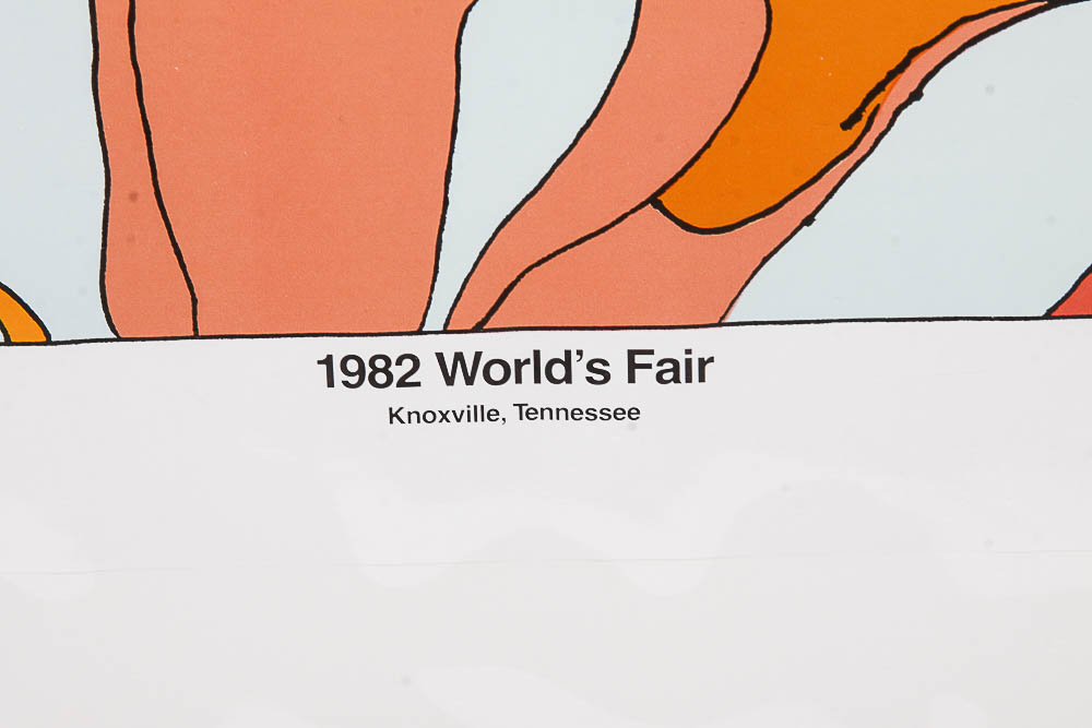 Peter Max  Pop Art Lithograph Posters Titled  "Cosmic Trapeze" and "Floating"