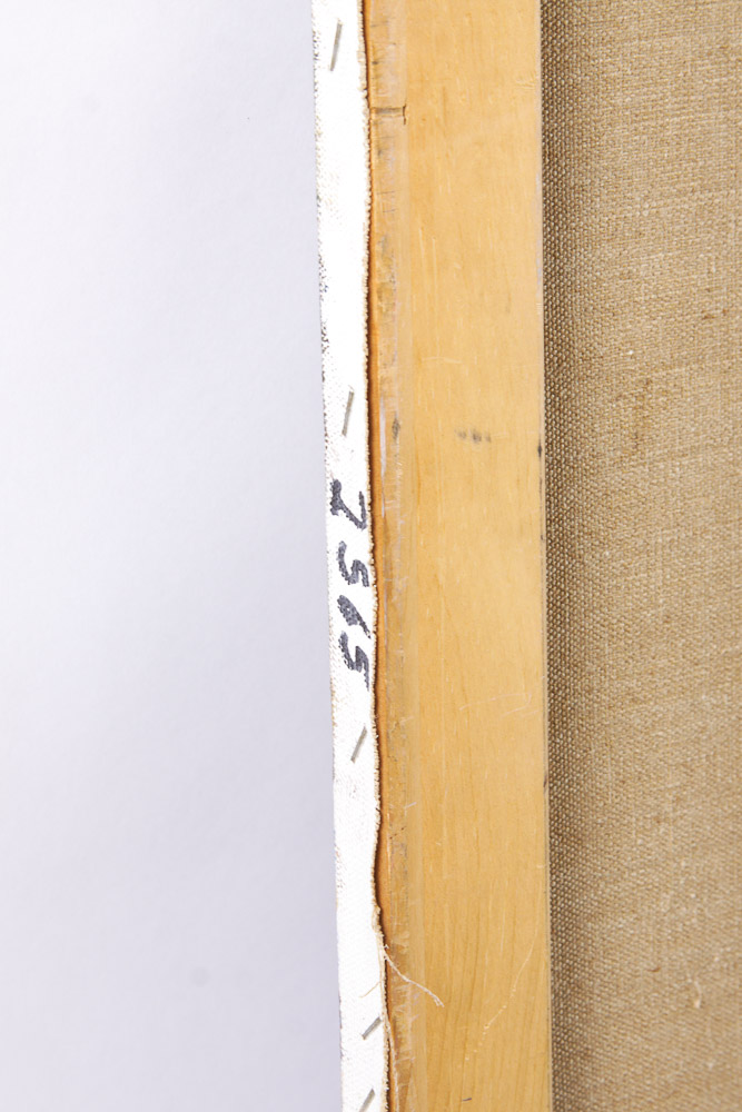 Judge Ed Hummer Oil Painting on Canvas "French Trapper"