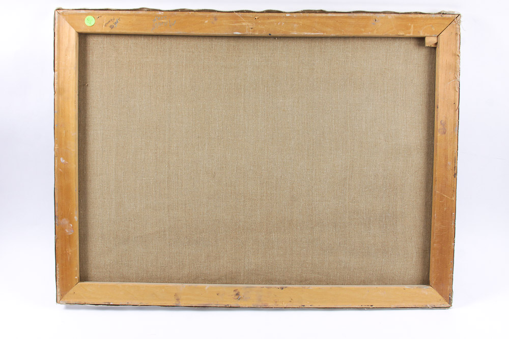 Judge Ed Hummer Oil Painting on Canvas "Maine Surf I"