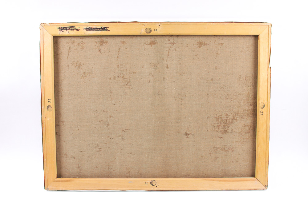 Judge Ed Hummer Oil Painting on Canvas "Picnic Spot"