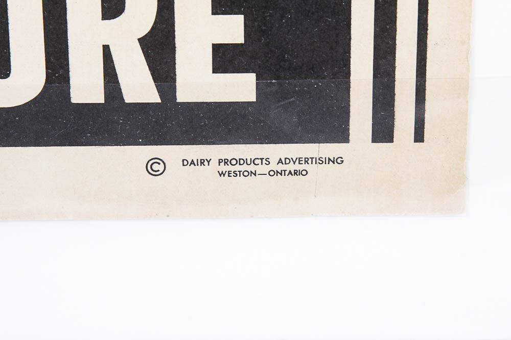 Vintage Sun-Pep Apple Juice Advertising Poster