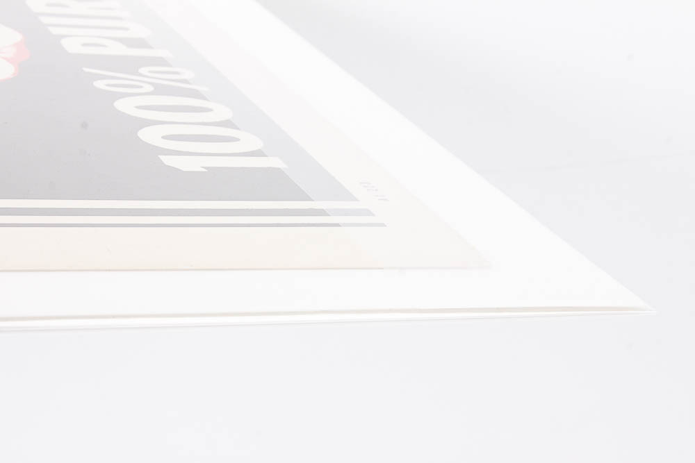 Vintage Sun-Pep Apple Juice Advertising Poster