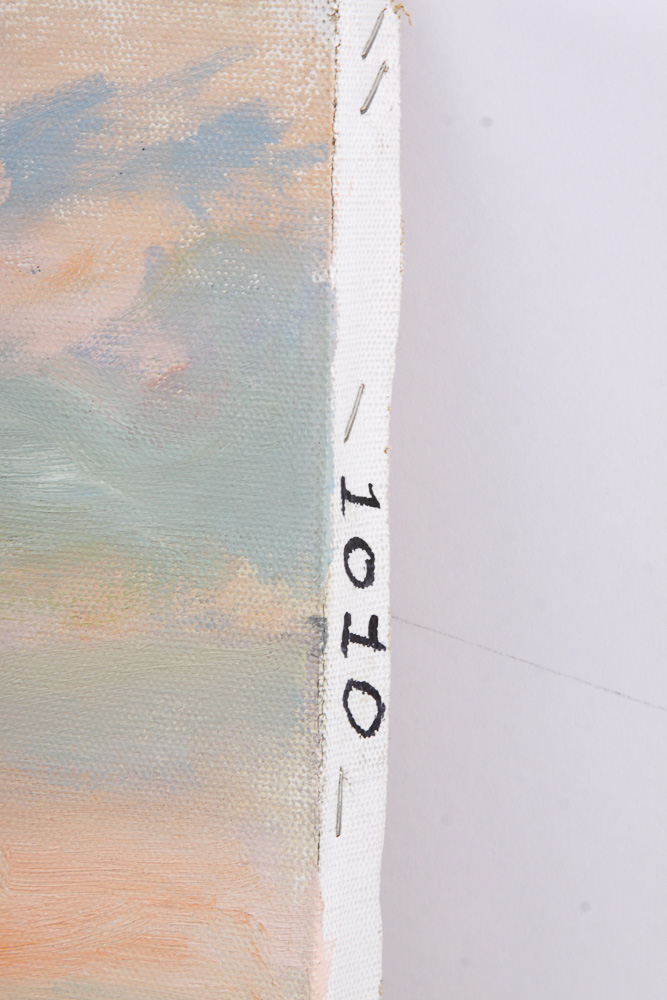 Ed Hummer Oil Painting "High Country II"