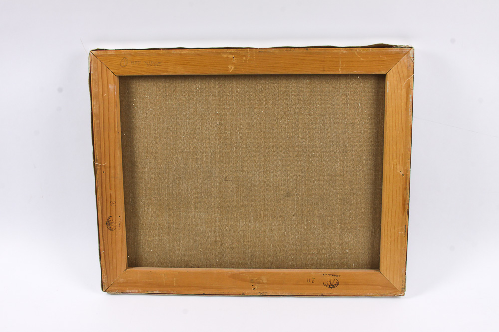 Ed Hummer Oil Painting "High Country II"