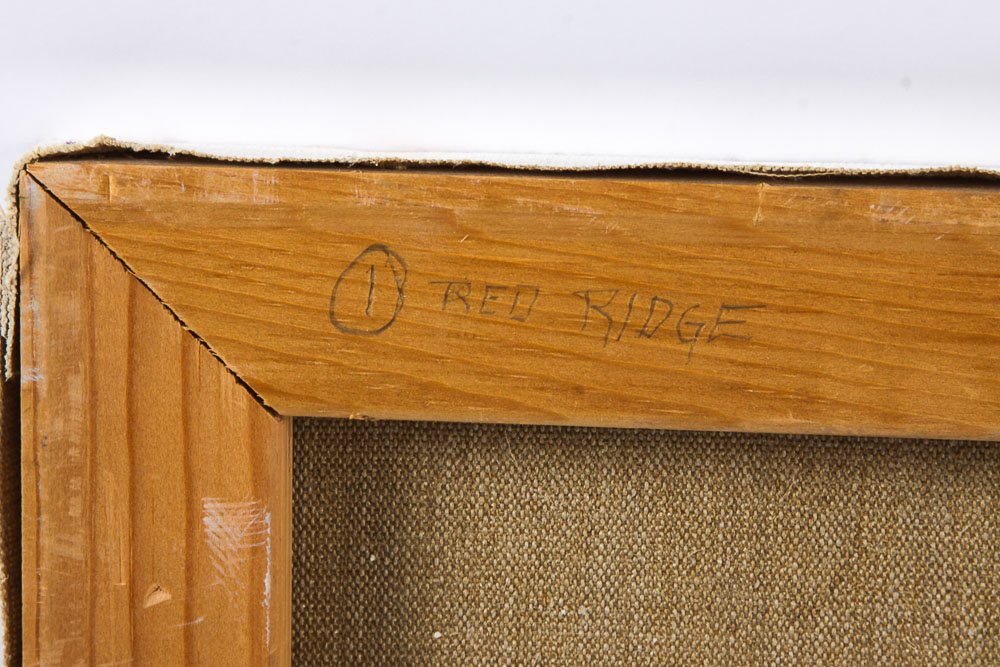 Ed Hummer Oil Painting "High Country II"