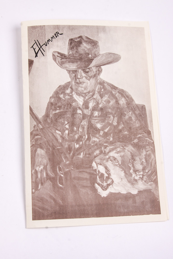 Ed Hummer Oil Painting "High Country II"