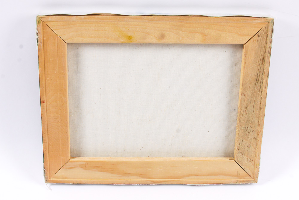 Ed Hummer Oil Painting "Desert Pillar"