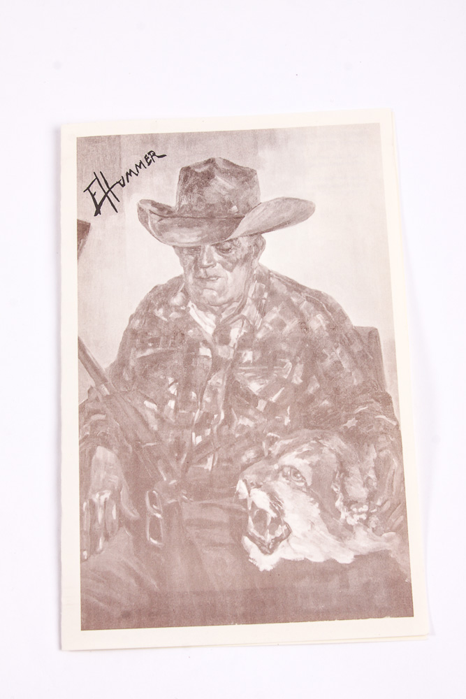 Ed Hummer Oil Painting "Desert Pillar"