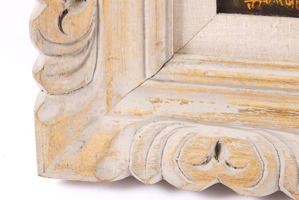 Original Oil Painting of an Autumn Landscape by Ed Hummer