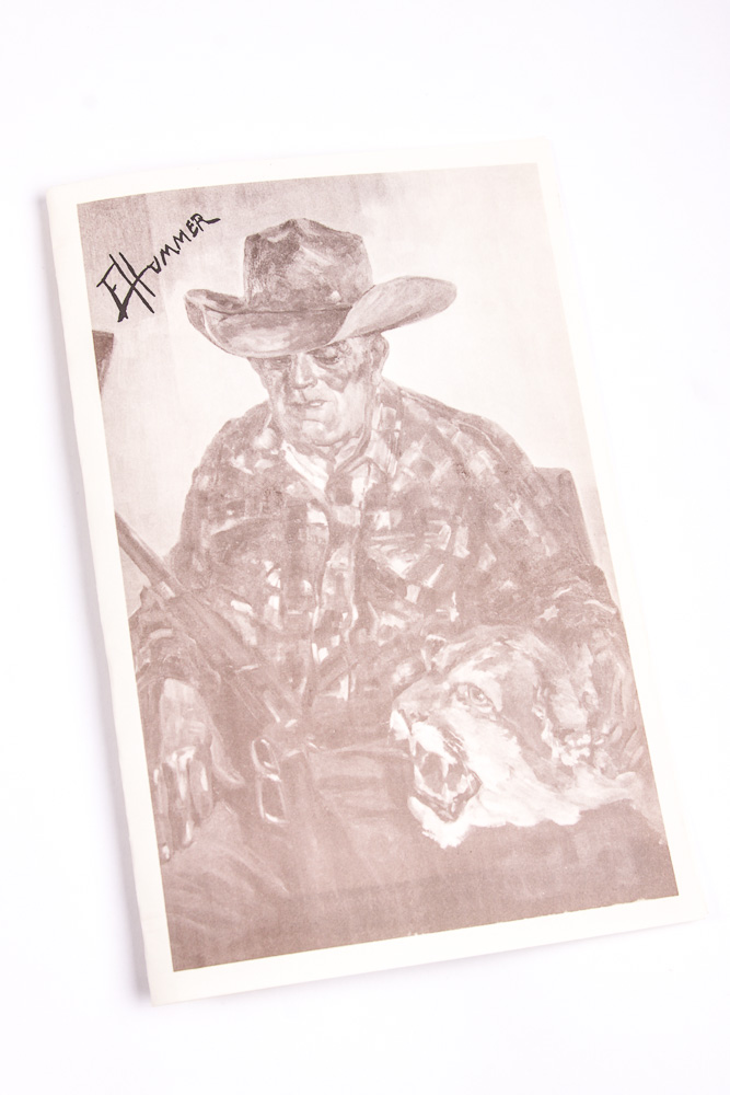 Original Oil Painting of an Autumn Landscape by Ed Hummer