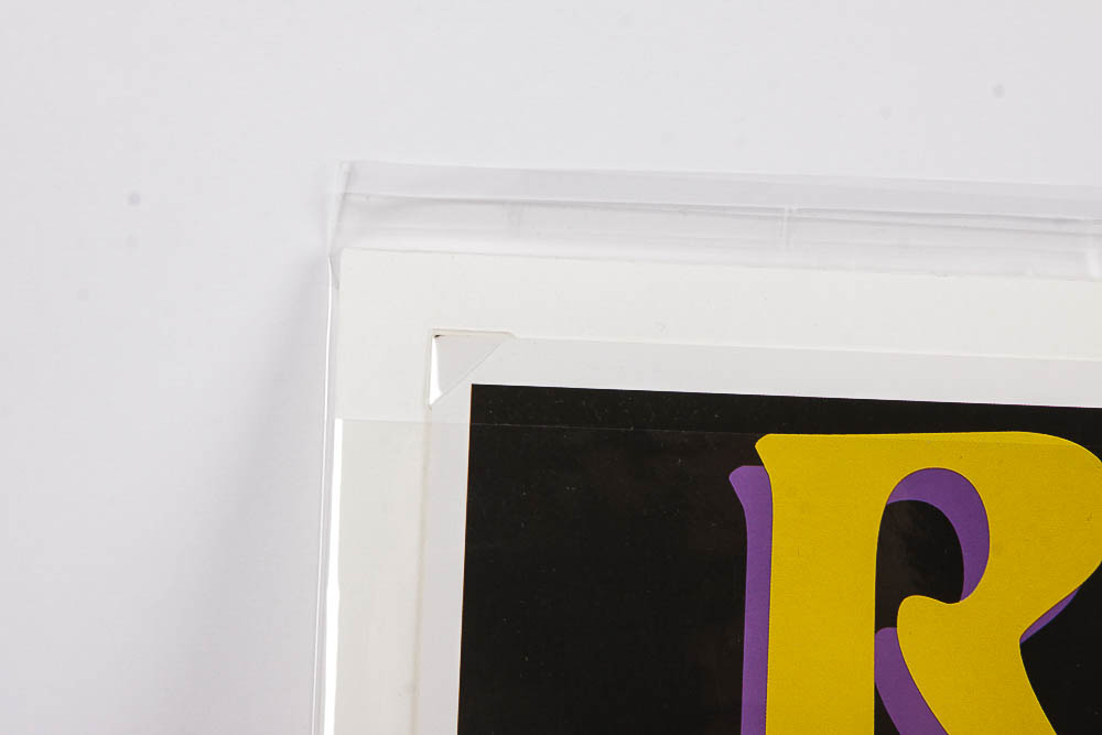 Poster for the Funky Monkey Rock Art Show in Boulder Colorado Designed by Biffle