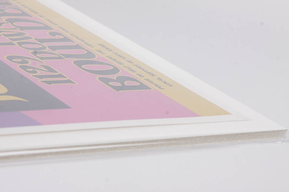 Poster for the Funky Monkey Rock Art Show in Boulder Colorado Designed by Biffle