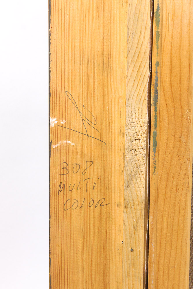 Ed Hummer Oil Painting on Canvas "After Fishing"