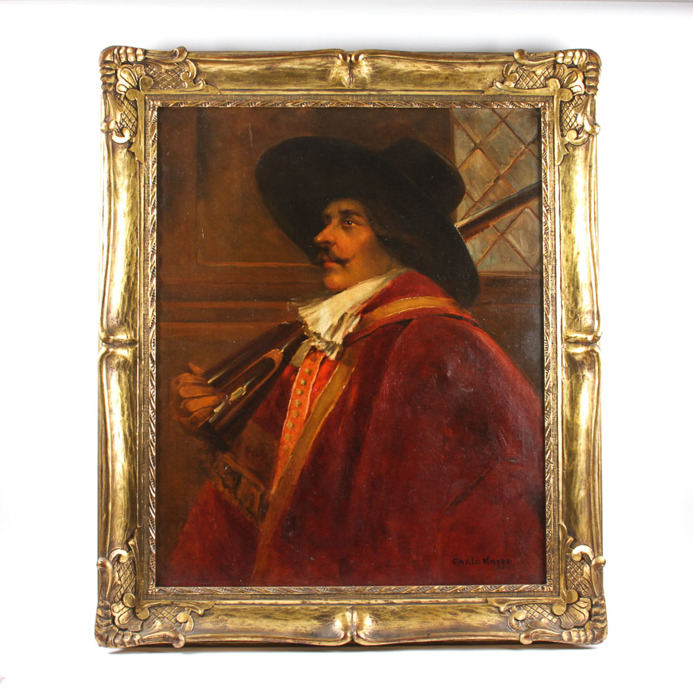 Original Oil Painting on Canvas by Carlo Kappo