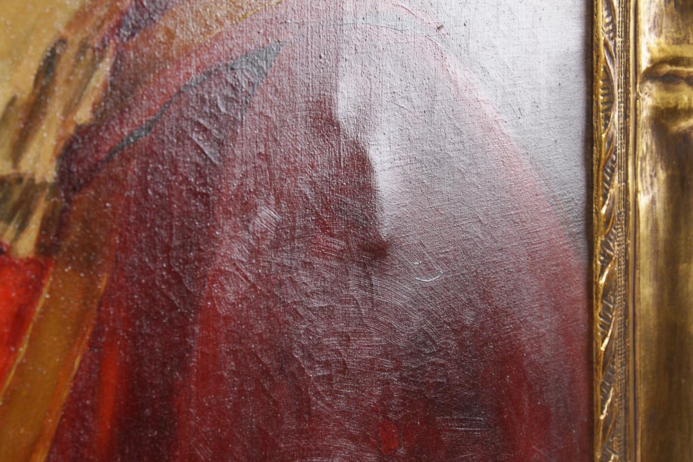 Original Oil Painting on Canvas by Carlo Kappo