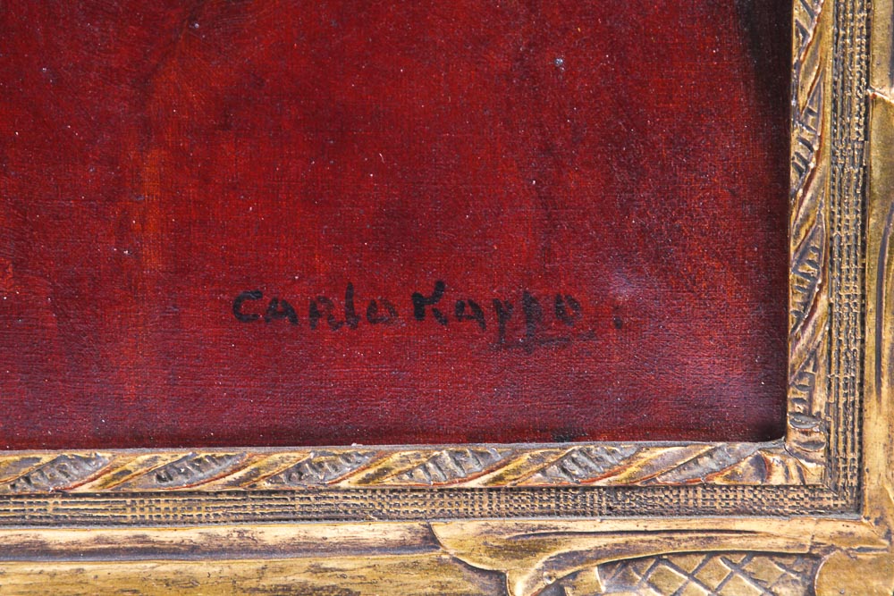 Original Oil Painting on Canvas by Carlo Kappo