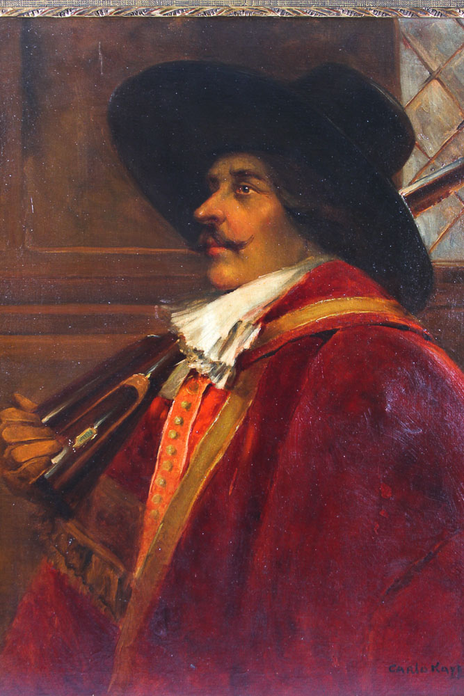 Original Oil Painting on Canvas by Carlo Kappo