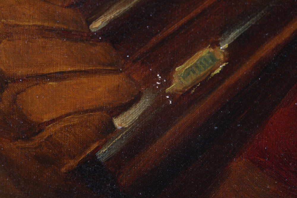 Original Oil Painting on Canvas by Carlo Kappo