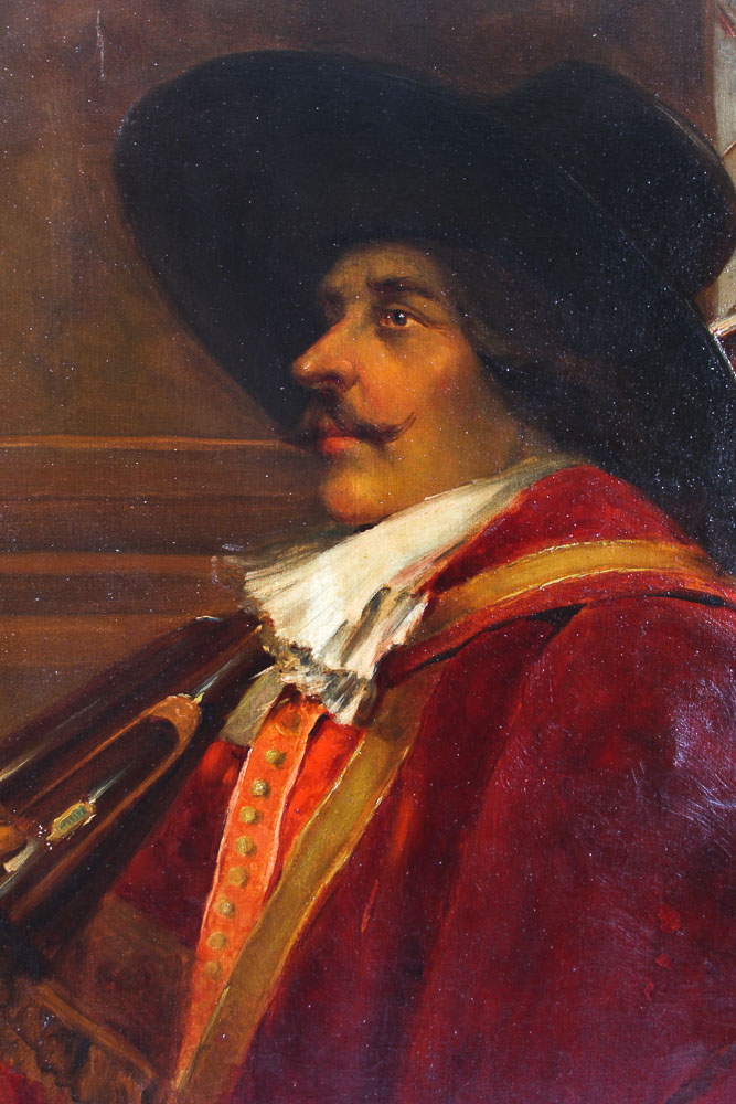 Original Oil Painting on Canvas by Carlo Kappo