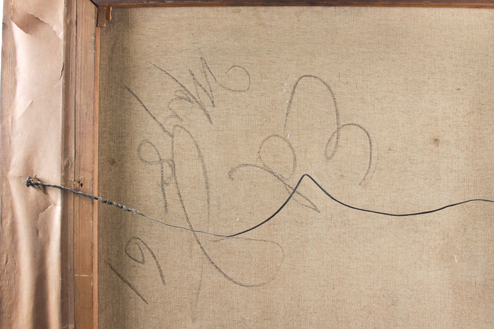 Original Oil Painting on Canvas by Carlo Kappo