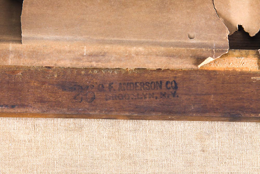 Original Oil Painting on Canvas by Carlo Kappo