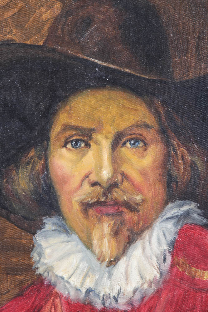 Original Oil Painting on Canvas by Ed Hummer