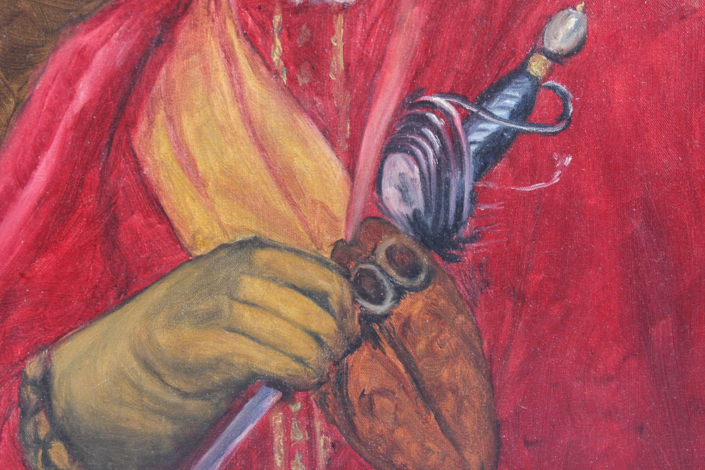 Original Oil Painting on Canvas by Ed Hummer