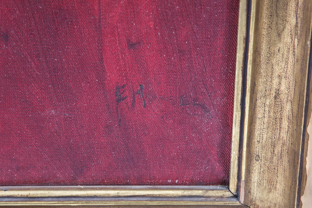 Original Oil Painting on Canvas by Ed Hummer