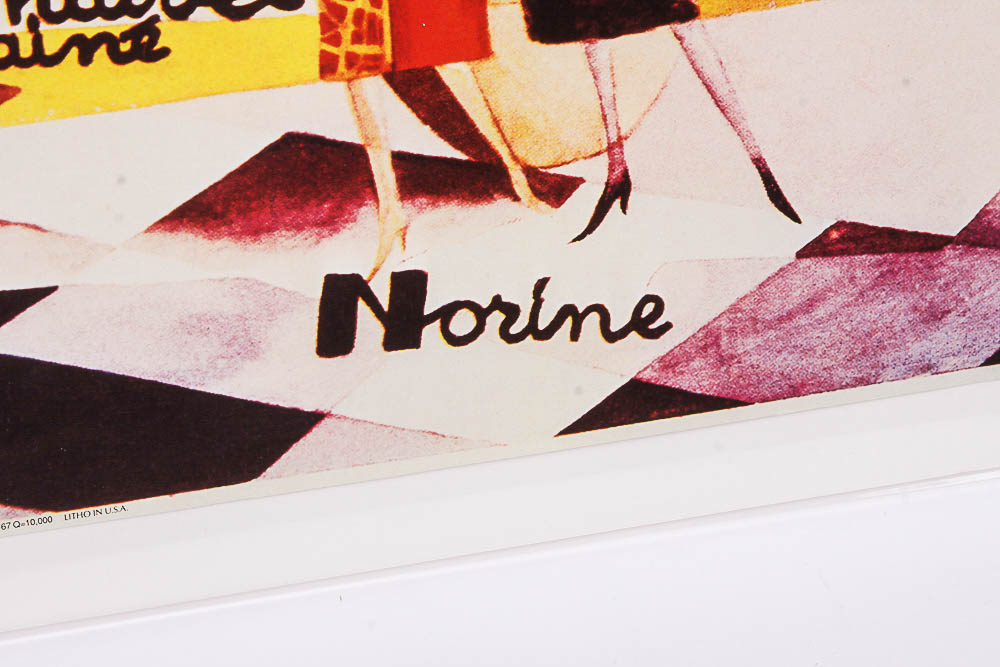 Alfa Romeo Poster Designed by René Magritte