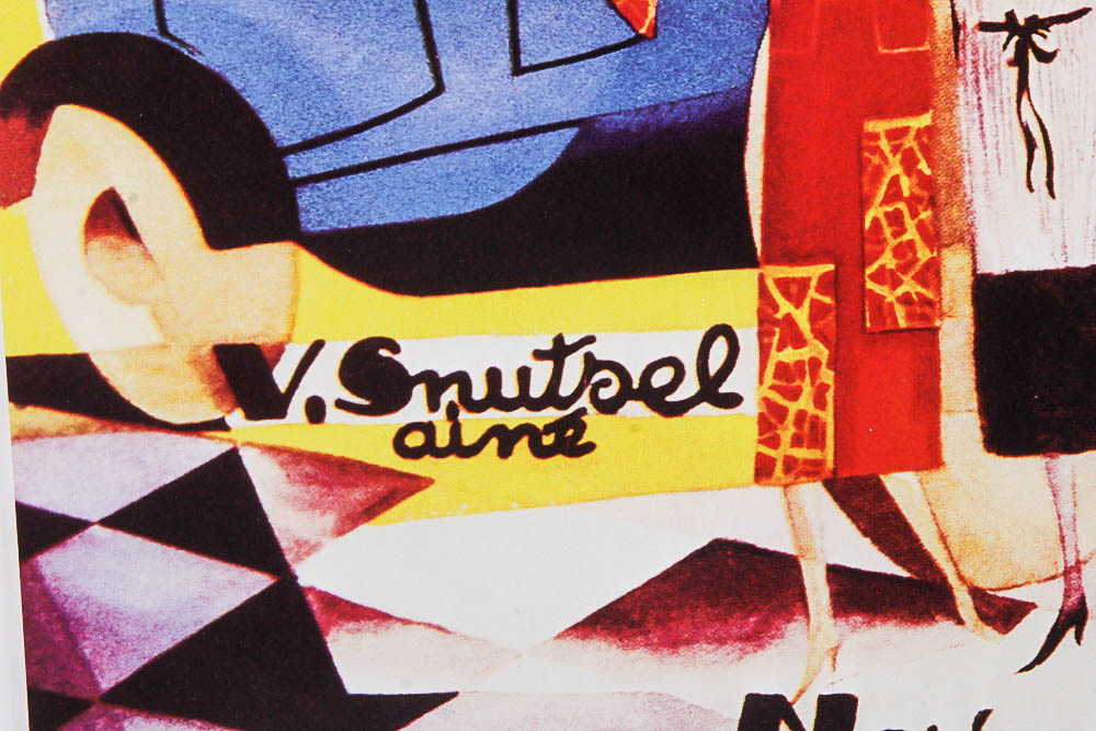 Alfa Romeo Poster Designed by René Magritte