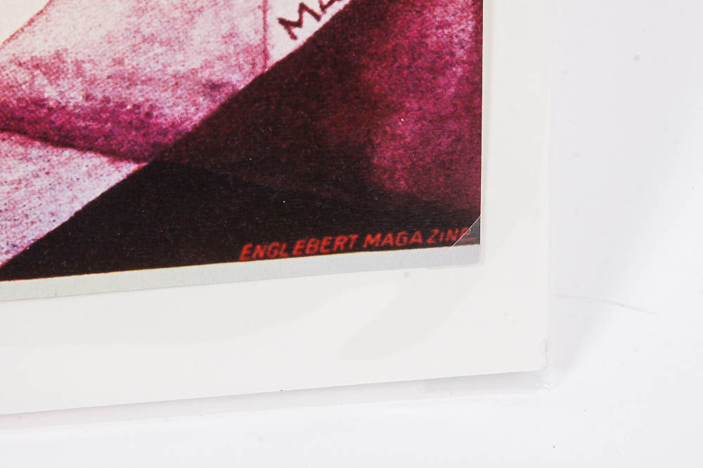 Alfa Romeo Poster Designed by René Magritte