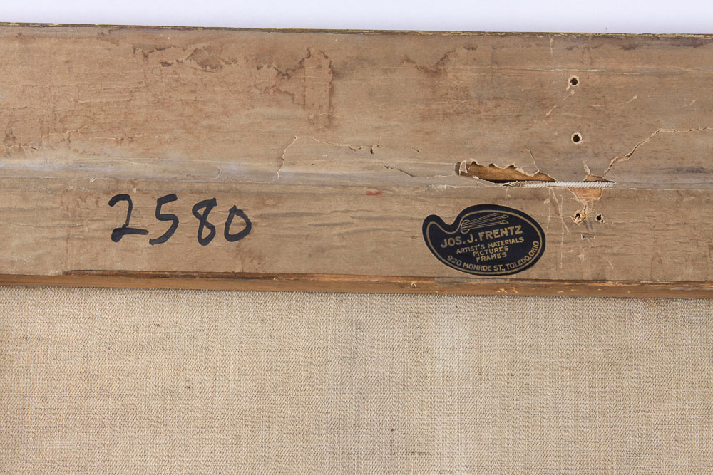 Original Oil Painting on Canvas by Ed Hummer