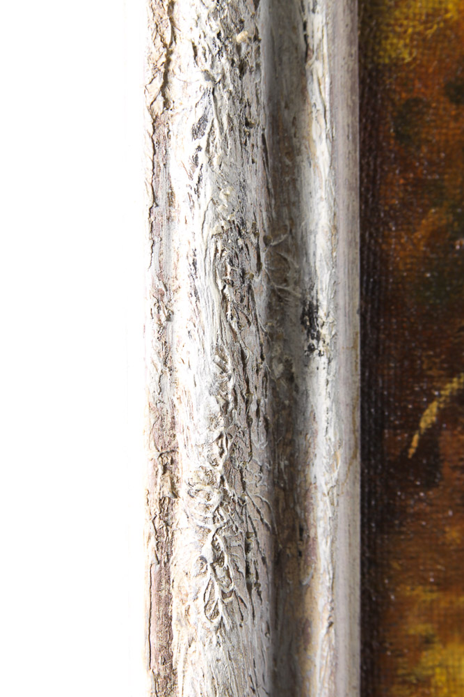 W. Wiggam Copy Painting After Rosseau of Hunting Dogs