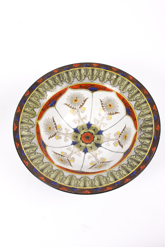 Vintage Noritake Candle Holders and Bowl