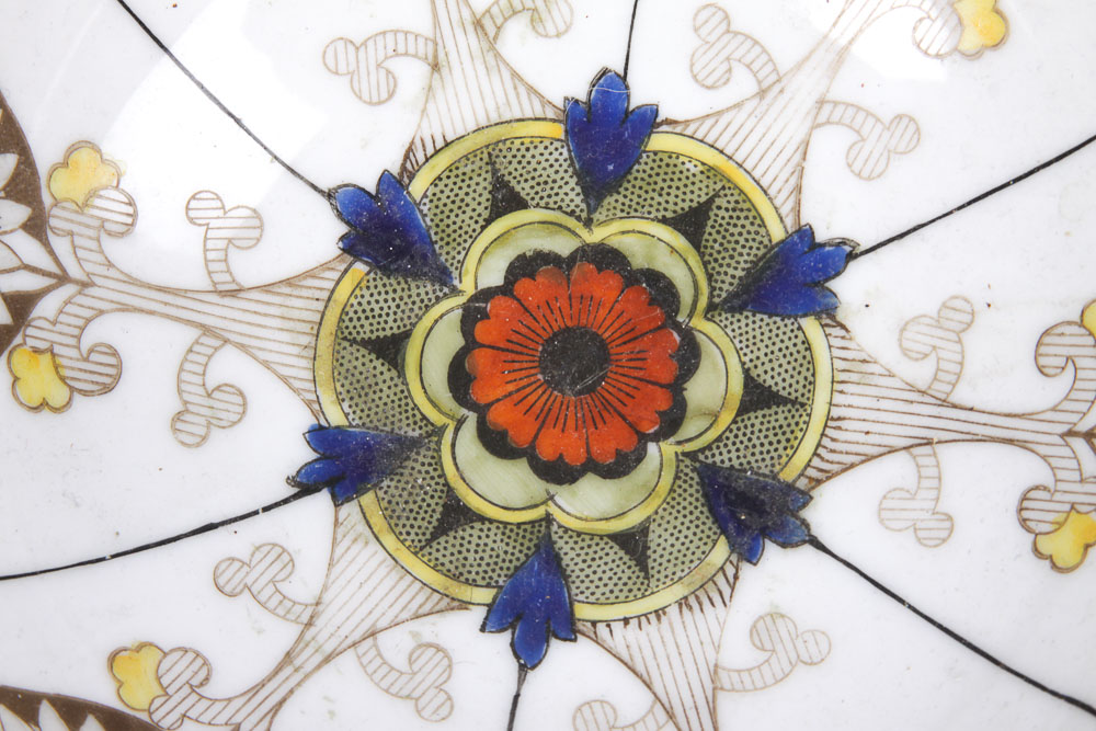 Vintage Noritake Candle Holders and Bowl