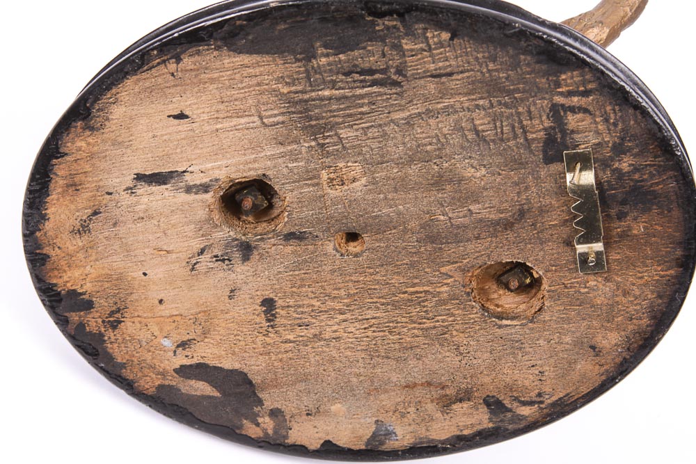 Vintage Cast Metal Wild Boar's Head Door Knocker