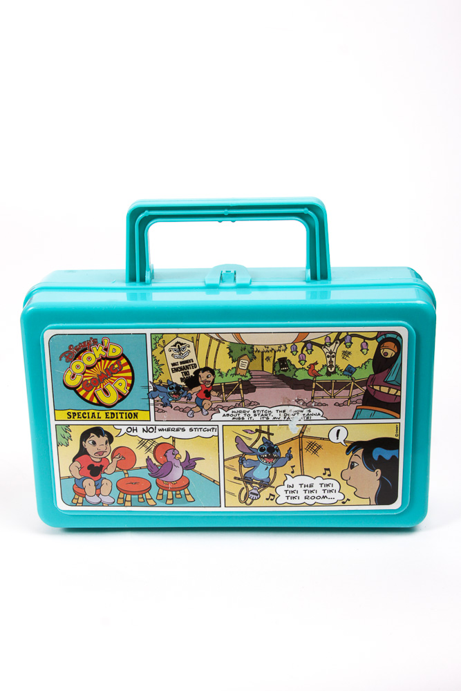 Vintage Berenstain Bears and Lunch Box Cases