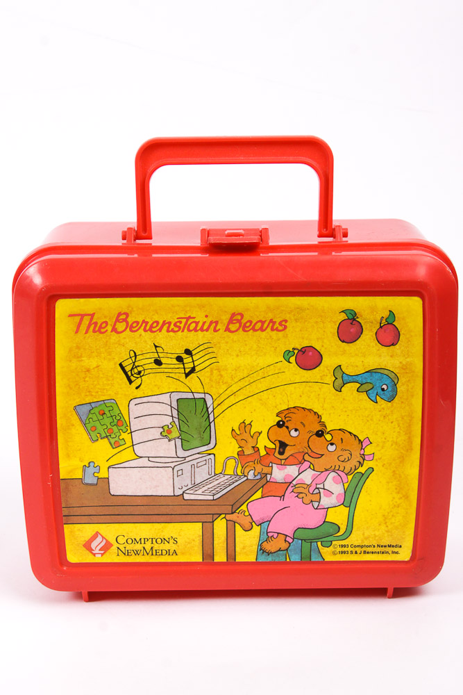Vintage Berenstain Bears and Lunch Box Cases