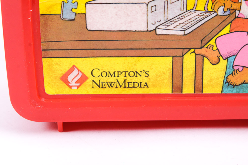 Vintage Berenstain Bears and Lunch Box Cases