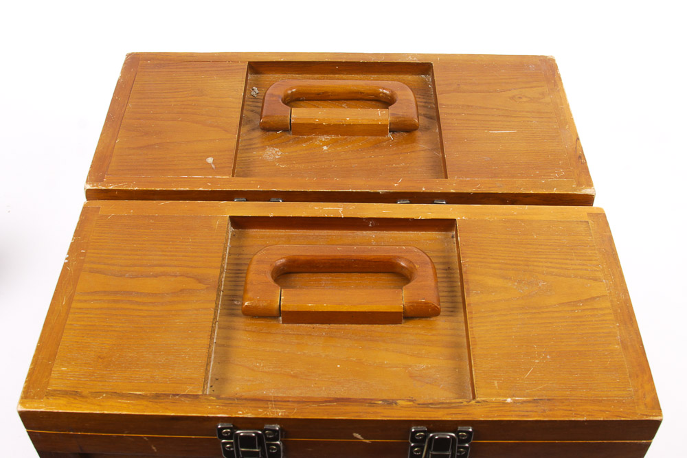 Wooden Storage Cases