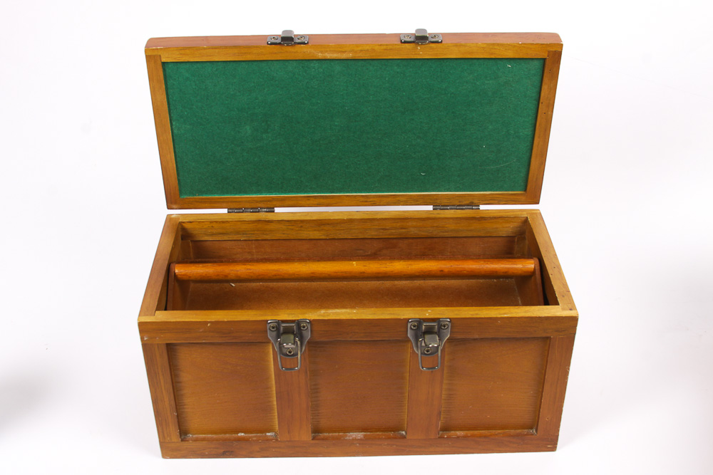 Wooden Storage Cases