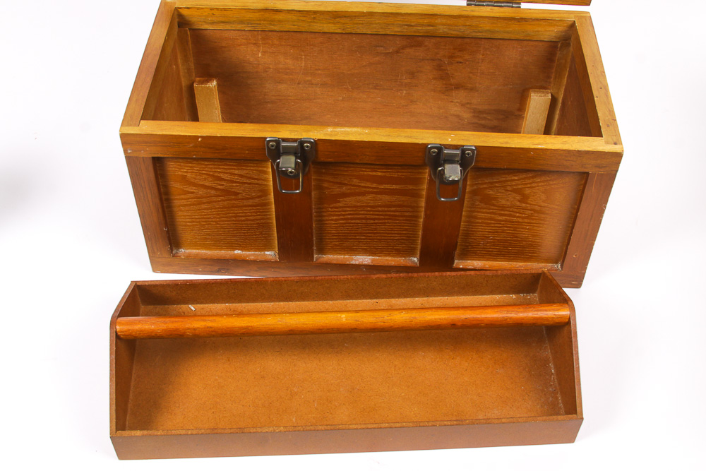 Wooden Storage Cases